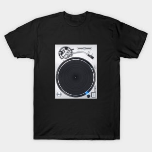 Turntable Silver T-Shirt